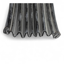 (94€/m) Faltenbalg L EPDM 10cm, Durchstieg Wohnmobil Expeditionsmobil Reisemobil