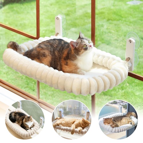 Katzen fensterliege katzenbett - katzen,