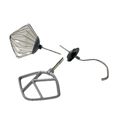 Diverse Knetharken Schneebesen Zubehör für Kenwood KHC29 Küchenmaschine