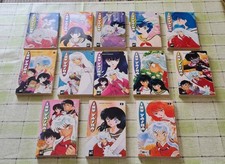 Inuyasha Manga Band 1-13