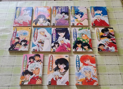 Inuyasha manga band 13 - inuyasha,
