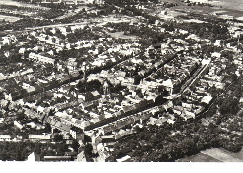 Kyritz stadtansicht - kyritz, "stadtansicht