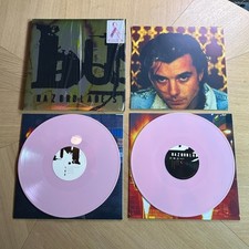 Bush Razorblade Suitcase Pink 2 x Vinyl Record LP Limited Edition