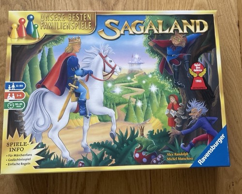 Ravensburger spiel sagaland - ravensburger,