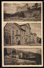 AK Büren /Westf., Hotel