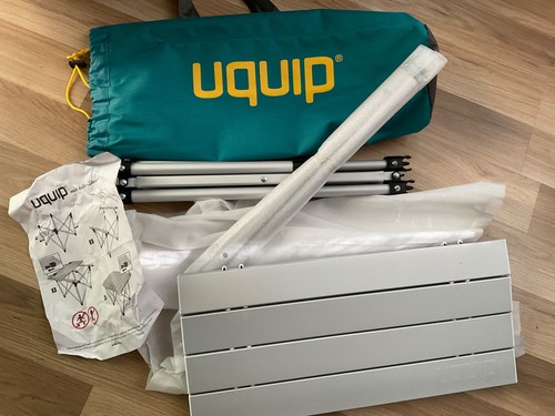 Uquip mini table - shorty, alu