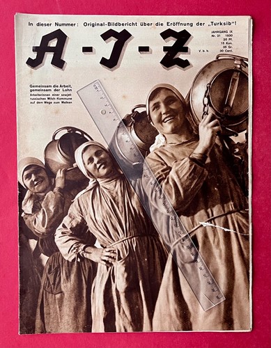 Aiz arbeiter illustrierte - aiz,