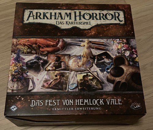 Arkham horror lcg fest von - horror,