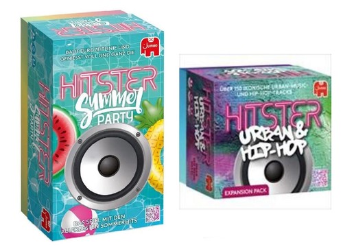 Jumbo spiele hitster 2er set - spiele,