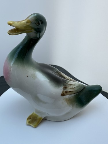 Vintage porzellan ente - vintage,