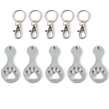 5 x Einkaufswagenchip