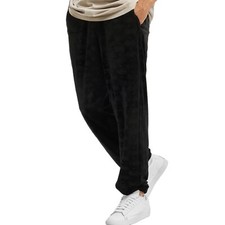 Southpole AOP Velour Pants Jogginghose black