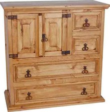 Kommode Mexico Möbel 88x92x41