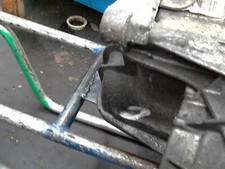 Schaltgetriebe 6-GANG  (cmpk) Gehäuse Hinten Kleiner Riss Schweissbar Anlasser