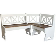 Kiefer eckbank massivholz - ,