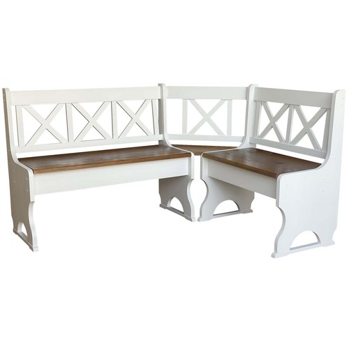 Kiefer eckbank massivholz - kiefer,