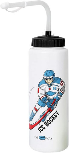 Wasserflasche eishockey 1000 - wasserflasche,, eishockey,