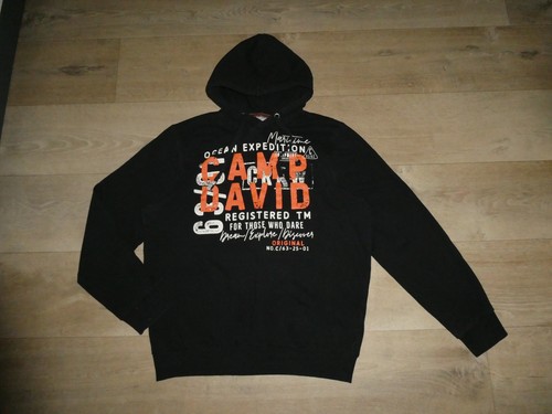 Camp david herren - camp, sweatshirt