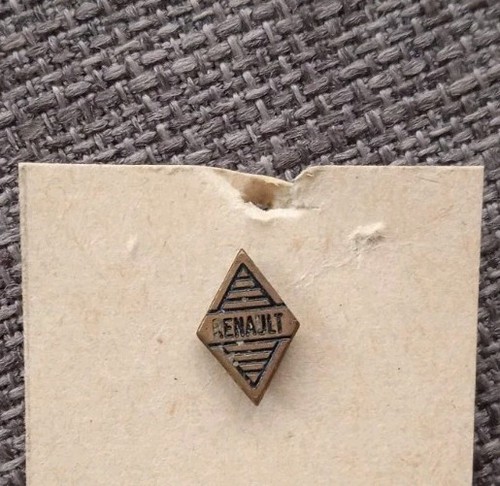 Renault raute logo 50er - raute,