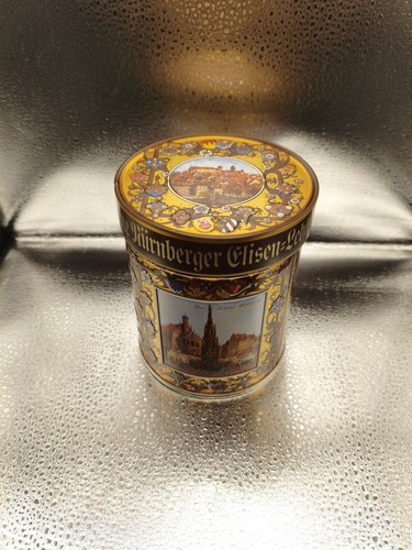 Lebkuchen blechdose - lebkuchen,