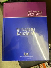 Juve Handbuch 2024/2025 Wirtschaftskanzleien Neu
