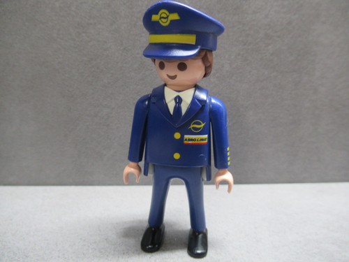 Playmobil figuren pilot - figuren, |
