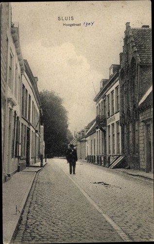 Sluis zeeland niederlande - zeeland,