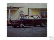 Retro Reklame Blechschild