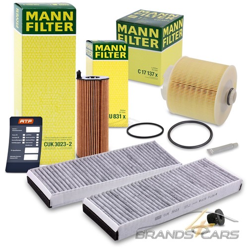 Mann filter inspektionspaket - mann-filter,