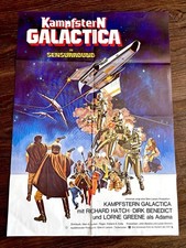 Kampfstern Galactica Kinoplakat Poster A1, Lorne Green, Dirk Benedict