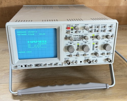 Hameg hm1507 analog digital - hameg, hm1507-3