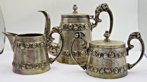 28400 jugendstil mokkaservice - 28400/,