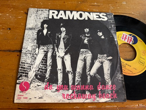 Italien 1977 punk ramones - 7",