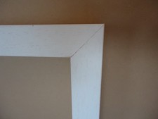 Bilderrahmen 25x25cm weiß