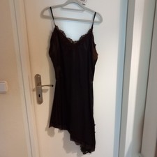 Satin-Kleid Unterkleid v