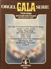 Noten - Orgel Gala Serie