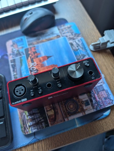 Focusrite scarlett solo 3rd - scarlett,