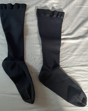 ஐTOP Bauernfeind Veno Train FlachstrickKompressionsstrümpfe  schwarz CCL2 -neu -