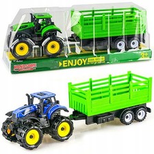 Traktor mit Anhänger 27cm