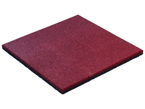 Fallschutzmatte hicar rot - hicar,