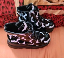 Damen, Schuhe, Plateaus. 41, Gothic, HALLOWEEN, Haushaltsauflösung