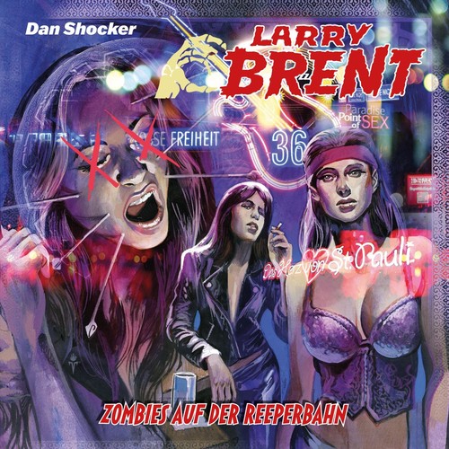 Larry brent zombies - 59:, auf