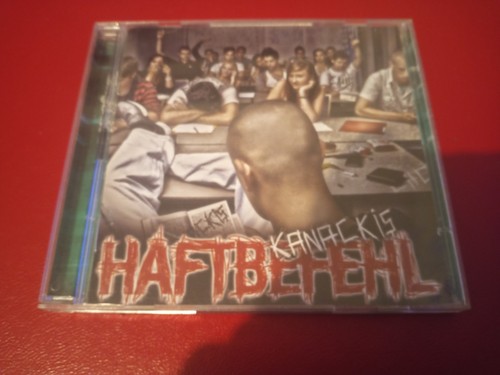 Haftbefehl kanackis cd - haftbefehl,