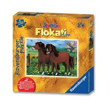 GW18dd Pferdefreundschaft, Junior Flokati Line, 250 Teile