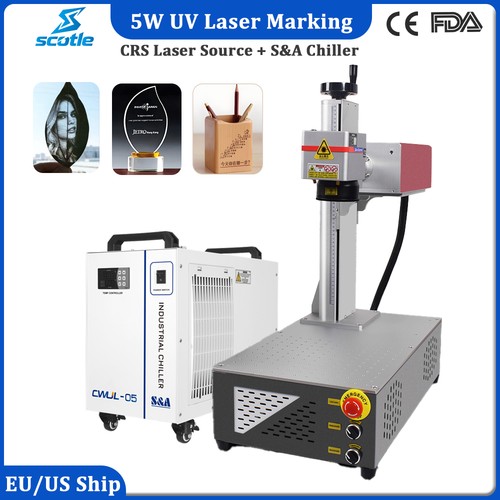 Crs laser marking - 5w, uv