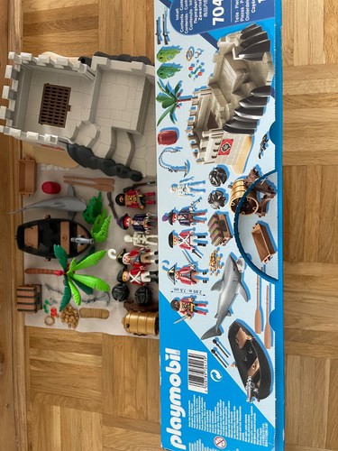 Playmobile piraten insel - piraten,