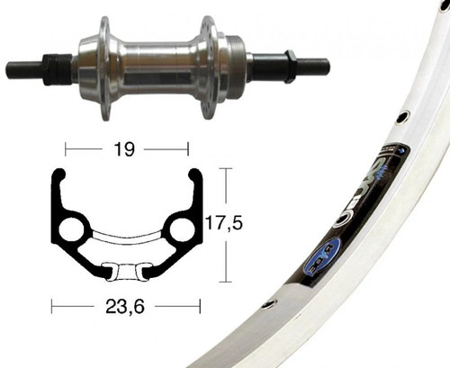 Bike parts laufrad - bike-parts,