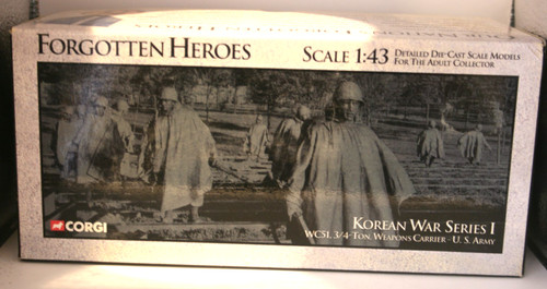 Corgi forget heroes wc51 - heroes, 1:43