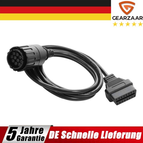 Adapterkabel von obd auf 10 - adapterkabel,