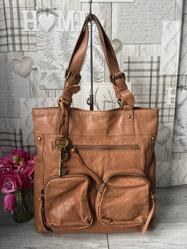 Fossil tasche handtasche braun - tasche,